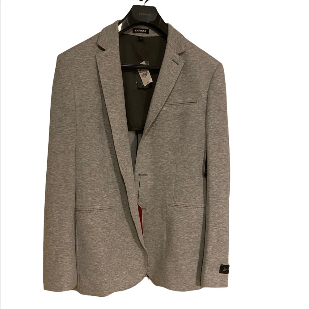 Men’s Express slim fit performance jacket/ blazer ♠️
